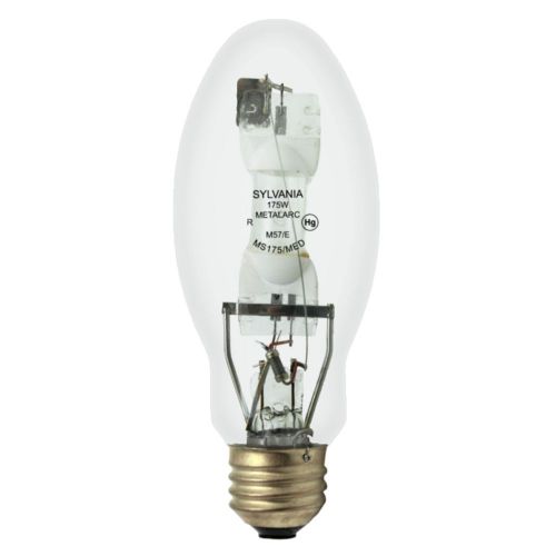 Compact metal halide e17 bulb 175w sylvania 64479 metalarc m175/u/med/ed17 _1621 for sale