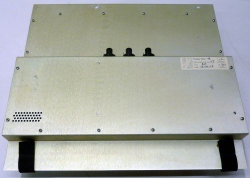 CIPHERGEN BIO-RAD PROTEIN CHIP MASS SPECTROMETER PULSER BOX 9-00150-R VER. 3.7