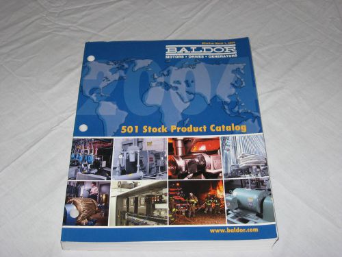 BALDOR Motors, Drives, Generators Industrial Supply Catalog