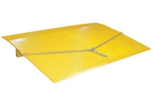 Vestil Yellow Steel Dockplate 4400#Capacity  Max Height Dif 9&#034;  ---SHIPS FREE