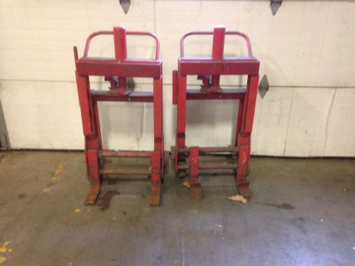 Rol-a-lift m-4 2000 lbs each moving rollers work great for sale