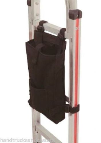 Magliner Canvas Open Top Hand Truck Accessory Bag 1 Pocket 18&#034; Tall x 8&#034; Wide