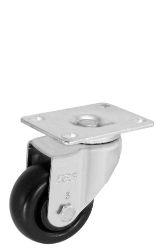 Replacement Caster by SES for Rubbermaid 2650-L1.