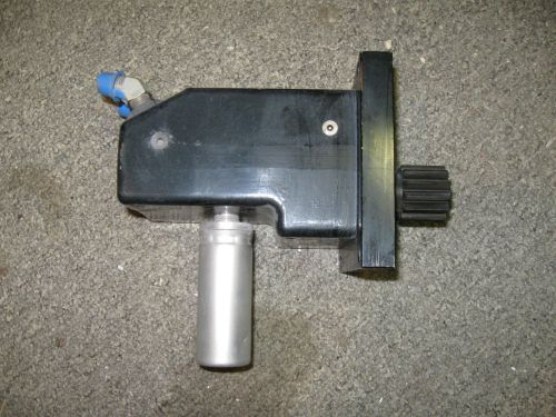 Ingersoll rand tir-a53 trolley motor air motor drive for sale
