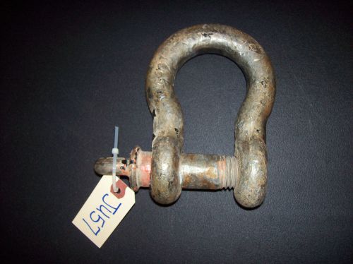 Columbus mckinnon 10 ton clevis screw pin 1&#034;  anchor shackle  ~ usa ~ ju57 for sale
