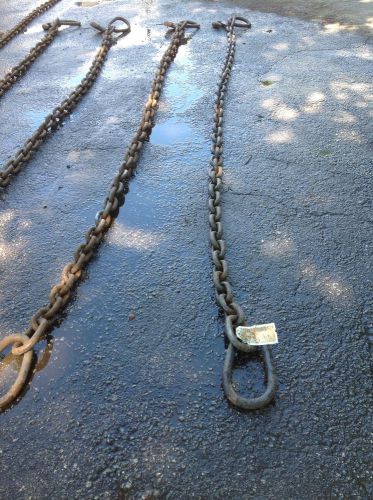 New 3/4&#034; x 12&#039; adjustable loop  chain sling for sale