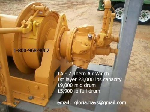 Thern ta 7 winch for sale