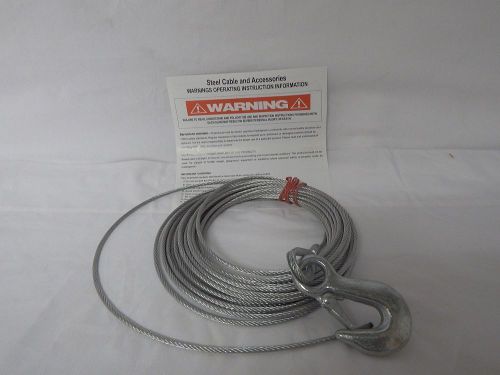 DAYTON   1DLJ2- Winch Cable,  5/32 In. x 50 ft.     -@-