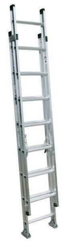 Werner d1516-2 ext ladder,aluminum,16 ft.,ia for sale