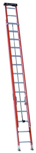 28-foot extension ladder - fiberglass type 1a 300-lb load capacity for sale