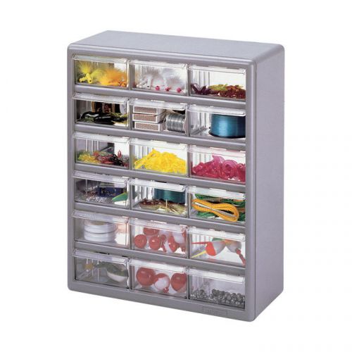 Stack-On Multi Drawer Storage Cabinet - 18 Drawer