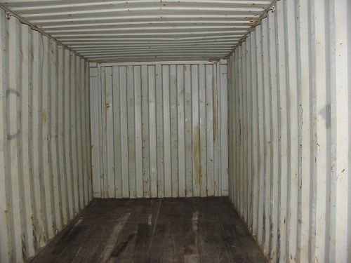 20&#039; Shipping Container - Storage Container - AS IS - New York &amp; New Jersey