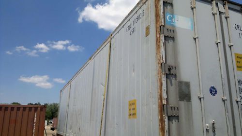 40&#039; WORKING Refrigerated Container HC 9&#039;6&#034;  Houston, Tx