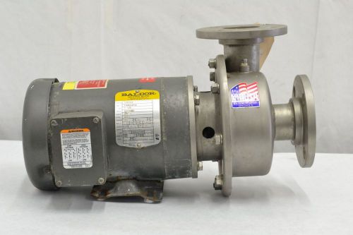 Baldor cm3554 1-1/2hp 230/460v 1725rpm 56c 3ph centrifugal pump motor b259998 for sale