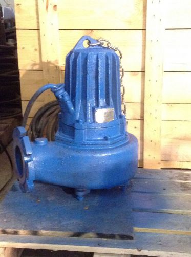 Abs af22-4 submersible sewage pump,  208vac for sale