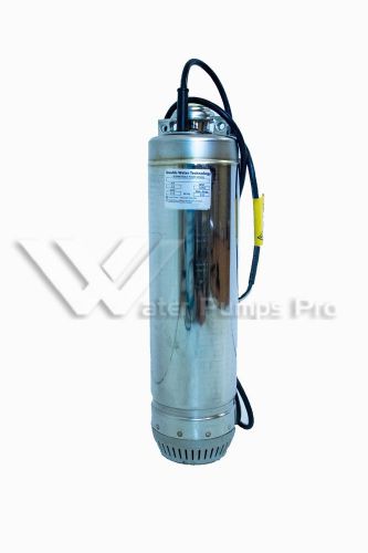 16SE0511 Goulds Multi Stage High Head Submersible Pump 1/2 HP 115V