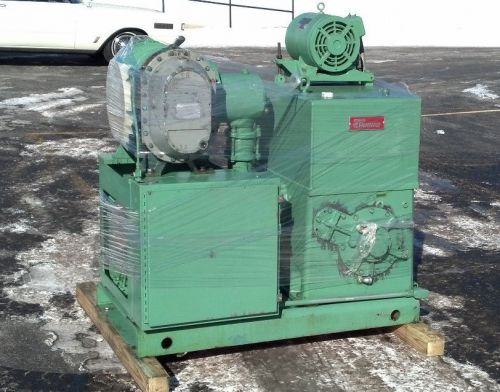 Stokes 1722 vacuum system, stokes 615 blower w/ stokes 412h-11 pump for sale
