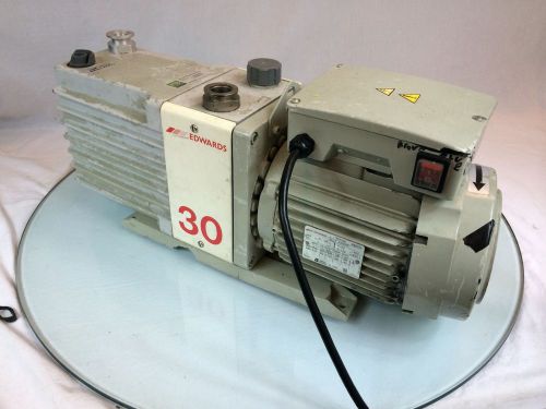 Edwards e2m30 vacuum pump parts or repair for sale