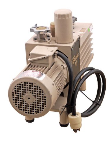 Stokes pennwalt 013-2 1.5hp 3ph 1710/1420rpm vacuum rotary vane pump v-series for sale