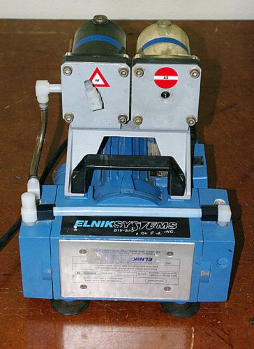 Elnik Systems Vacuumbrand  Vacuum Pump