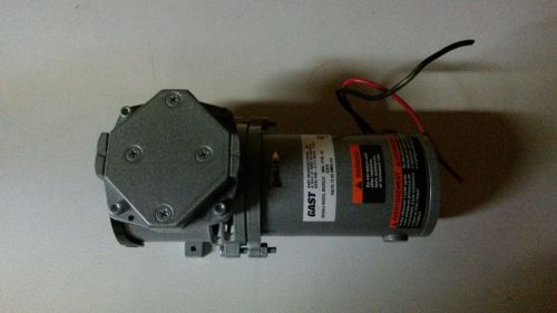 Gast Vaccum Pump MOA-P25-JH DC Voltage