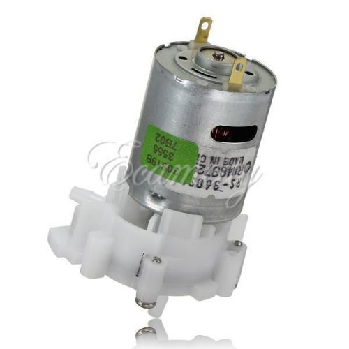 Pro rs-360sh pumping motor water priming pump spray dc 3-9v for water dispenser for sale
