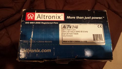 Altronix ALTV 248 Wall Mount Power Supply NEW IN BOX