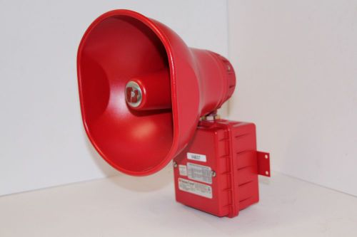 Federal Signal SelecTone 304GCX Series D, Fire Protective Signaling Speaker