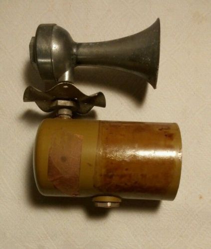 Vintage Heat Alarm Escape Horn