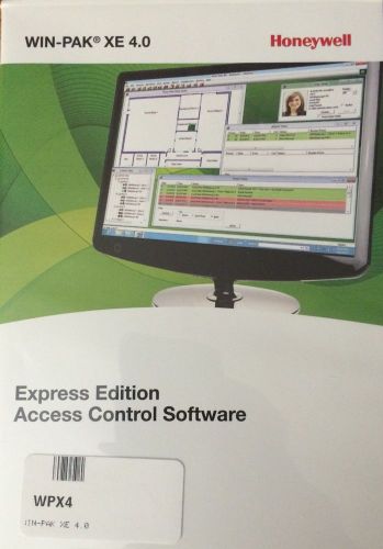 Win-Pak XE 4.0 Express Edition Access Control Software - BRAND NEW