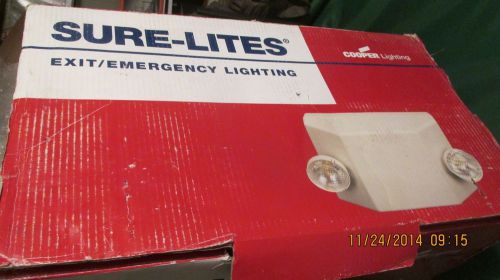 Cooper Sure Lite Exit &amp; Emergency Lighting New In Box