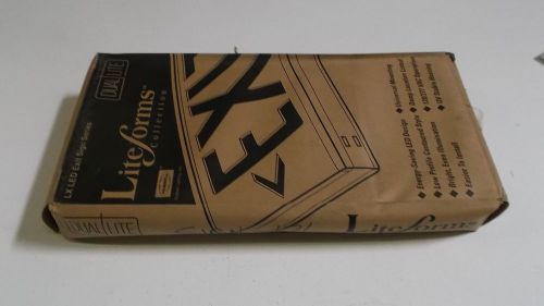 DUAL LITE EXIT SIGN LXUGWE *NEW IN BOX*