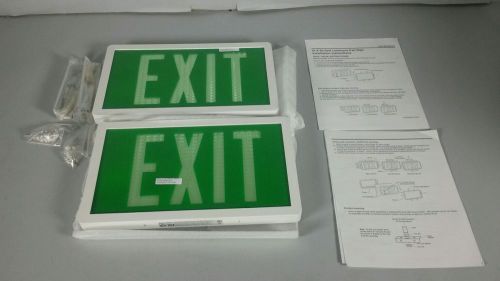 EVENLITE  Self-Luminous Exit Sign Face--SLX60 LOT