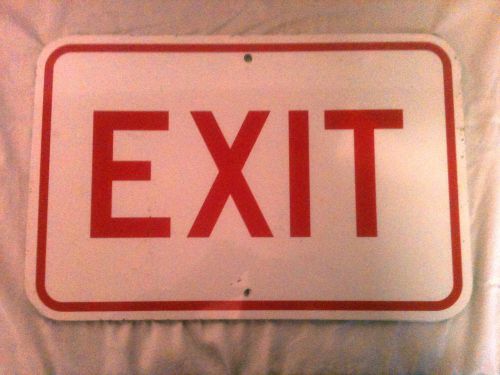 Exit signs. great buy for sale