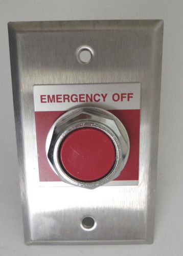 Emergrency OFF Button
