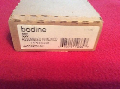 Bodine B50 Emergency Ballast - New in Box