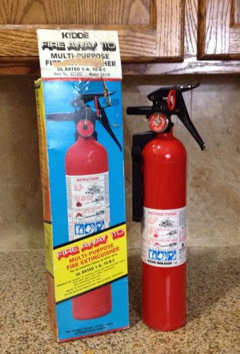 Kidde FA110 2.5lb Multi Purpose Fire Extinguisher 1A10BC Vintage?