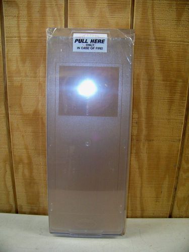 Brooks Equipment Co M2C Clear Cover with Pull Here Label New
