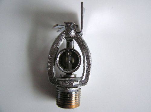 Gem fire sprinkler head 165 f / 74c q-48 e.c. horizontal  sidewall  chrome 1997 for sale