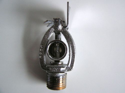 Gem Fire Sprinkler Head 165 F / 74C Q-48 E.C. HORIZONTAL  Sidewall  Chrome 1997