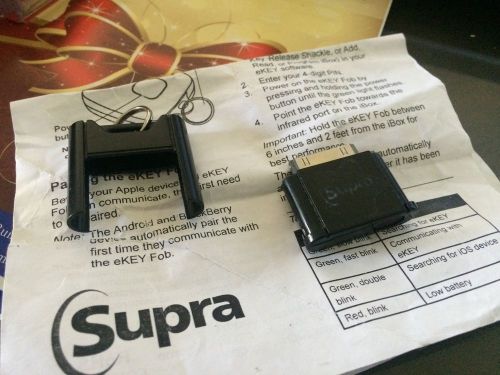 Supra eKey adapter for iPhone 3G,3GS,4,4S - can be used with 5&amp;6 with adapter