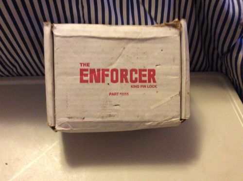 The enforcer king pin lock part 1111 for sale