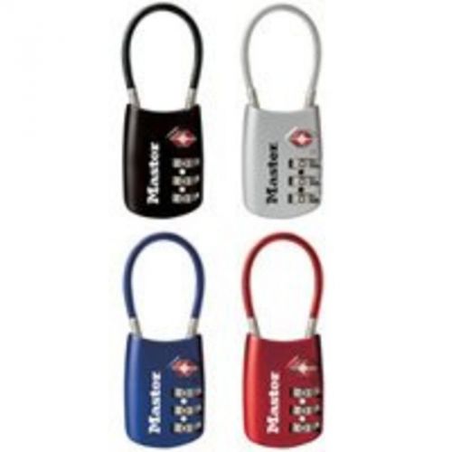 Lock Luggage 1/8In 3/2In 5/8In Single Lock MASTER LOCK Specialty Padlocks 4688D