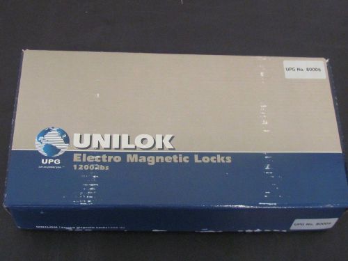 Unilock  electro magnetic locks 1200-led upg no.80006 for sale