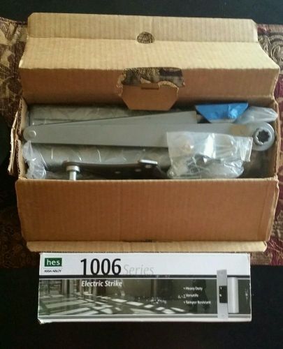 Electric Strike HES  KD-630 1006 &amp; SARGENT DOOR CLOSER 1431 RUO TB EN 12 INCH