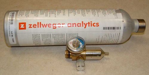 Zellweger analytic gas detector - regulator for calibration cylinder for sale