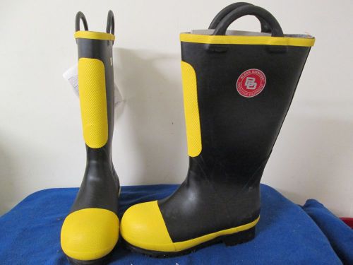 Black Diamond NFPA certified Boot style 9301 in Size 7 M