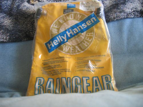 helly hansen rain bib