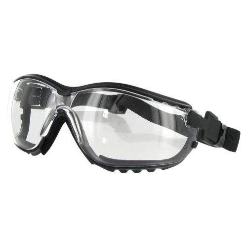Pyramex v2g safety glasses goggles hybrid clear lens gb1810st for sale