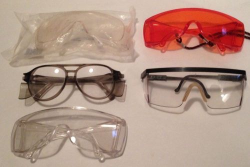 Lot of 5 pair gateway multi color safety glasses for sale